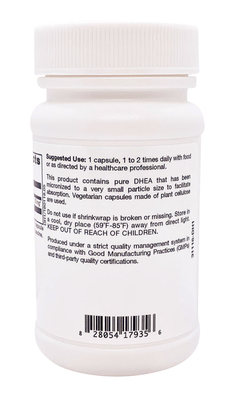 TLC Physician's DHEA 10 mg