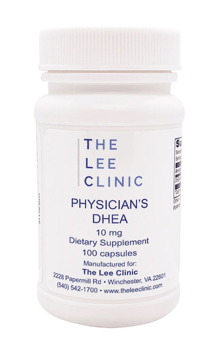 TLC Physician's DHEA 10 mg