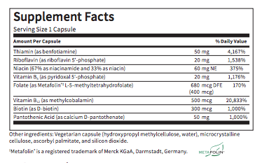 Physician's Methyl-B Complex