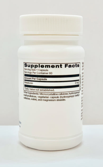 TLC Physician's Melatonin Sustained Release Melatonin 2 mg