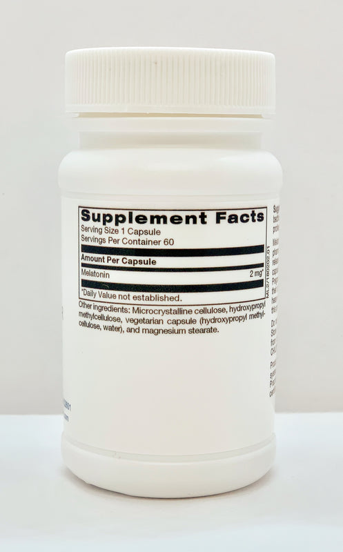 TLC Physician's Melatonin Sustained Release Melatonin 2 mg