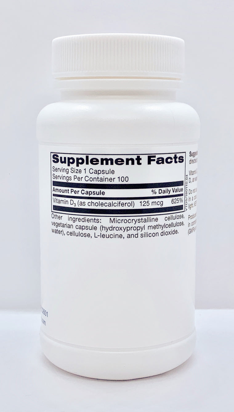 Vitamin D3 5,000