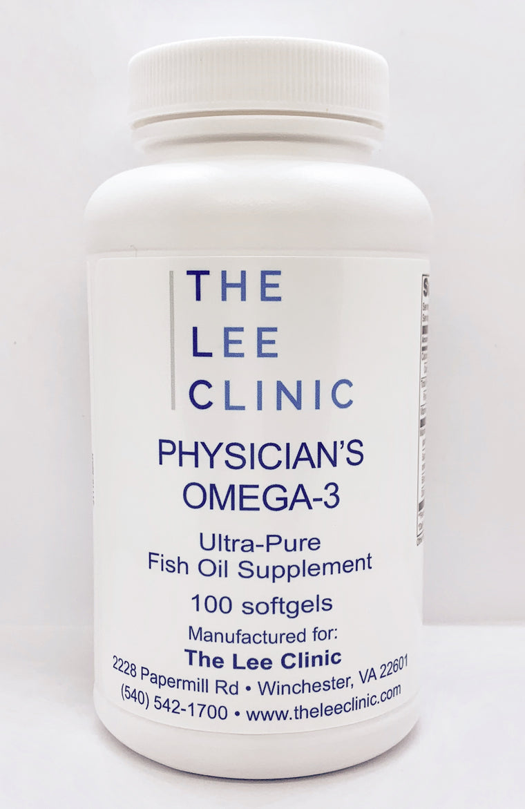 Physician's Omega 3 Soft Gels 100 softgels
