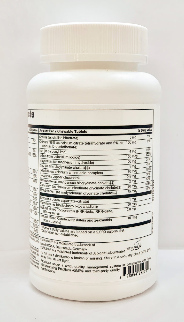 TLC Physician's Multivitamin (chewable)