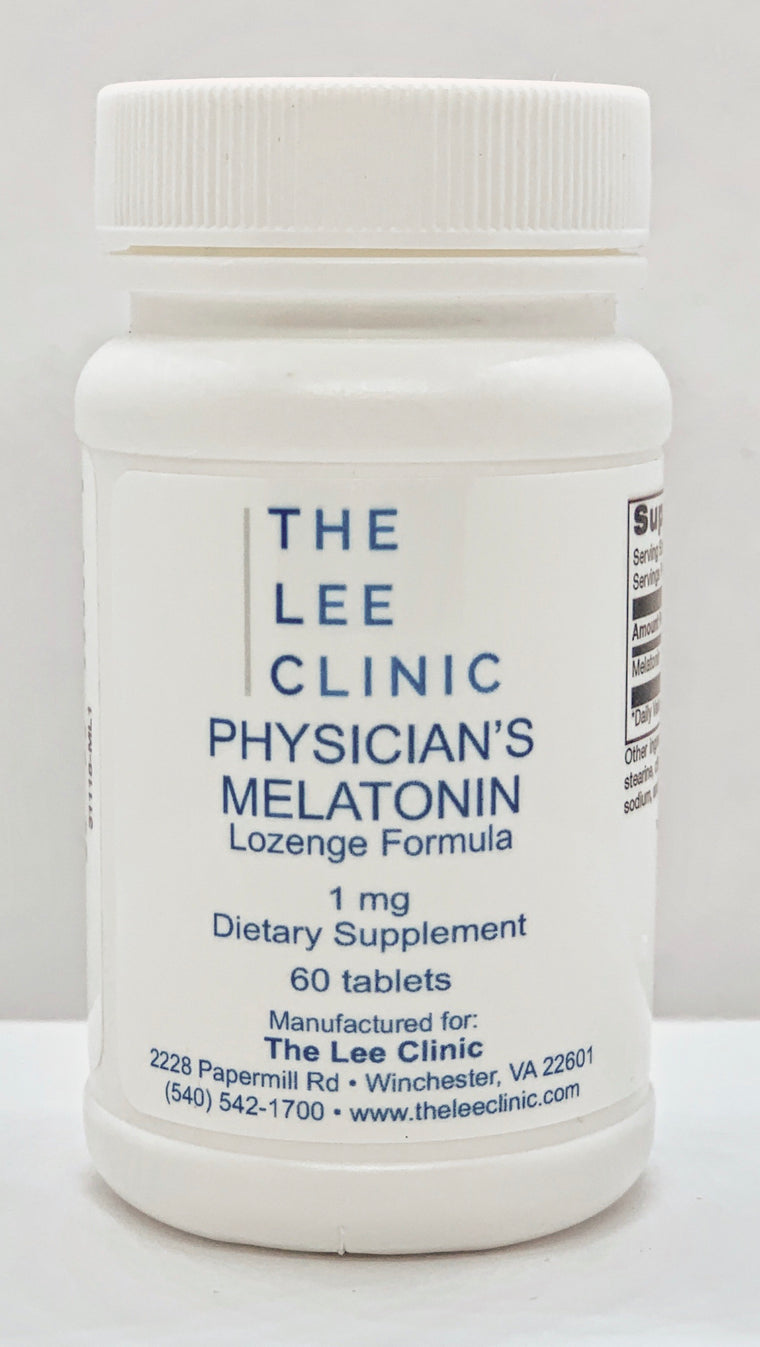 TLC Physician's Melatonin, Sublingual 1mg