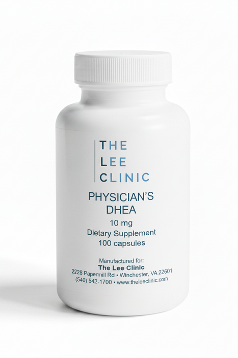 TLC Physician's DHEA 10 mg