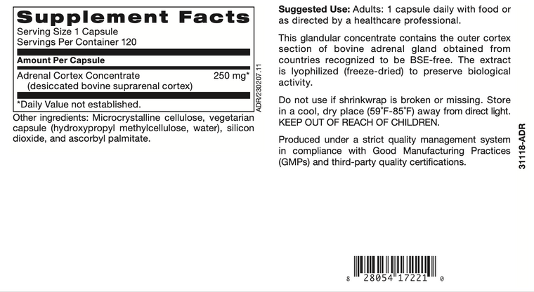 TLC Physician's Adrenal Support