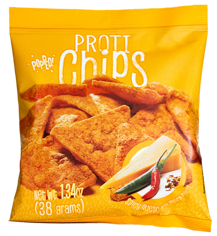 IP -Spicy Queso  Proti Chips *NEW*