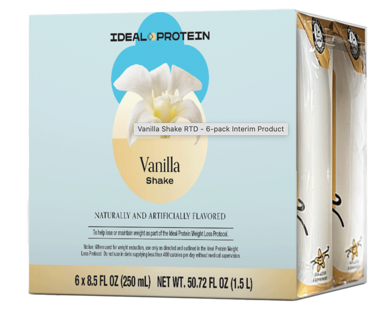 IP - Ready Made Vanilla Shake
