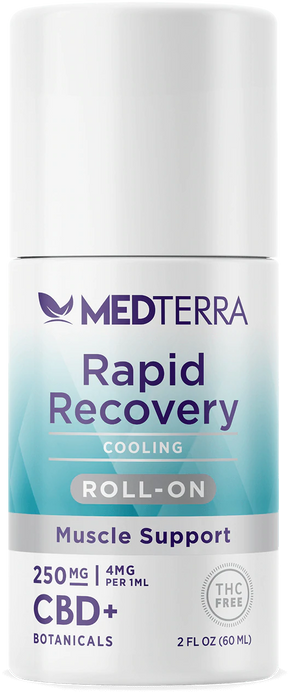Medterra CBD Rapid Cooling Cream 250mg