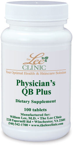 TLC Physician's QB Plus 500 mg (Quercitin)