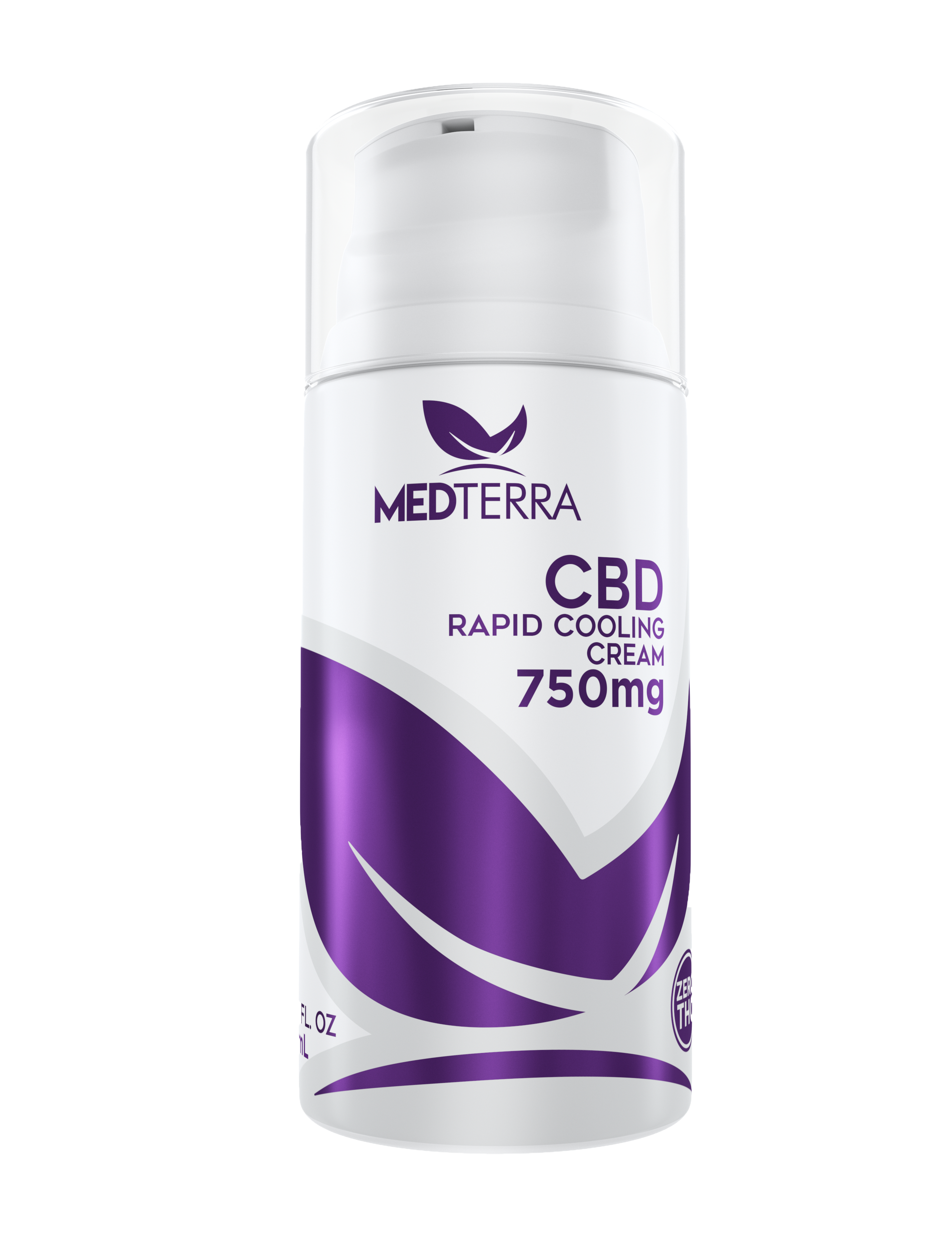 Medterra CBD Rapid Cooling Cream 750mg