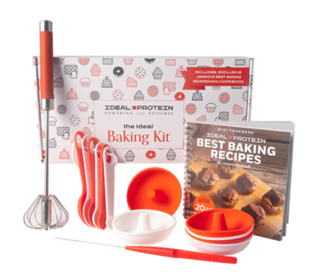 IP - The Ideal Protein Baking Kit