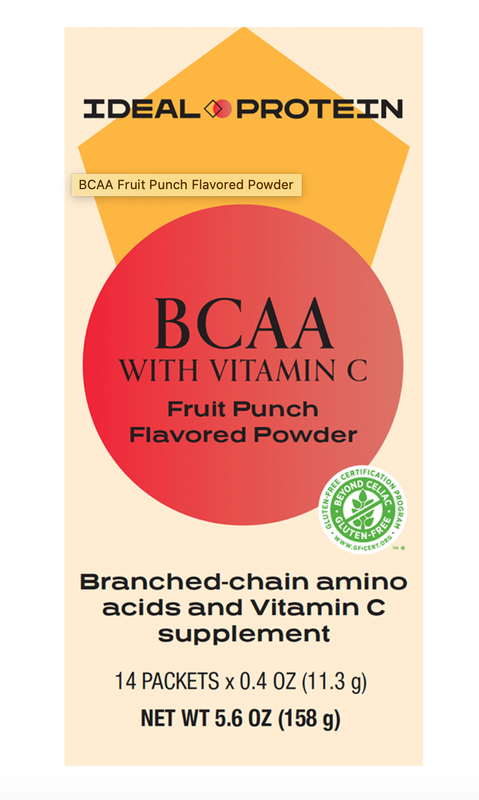 IP - Supplement, BCAA (Branched Chain Amino Acids) Fruit Punch Powder