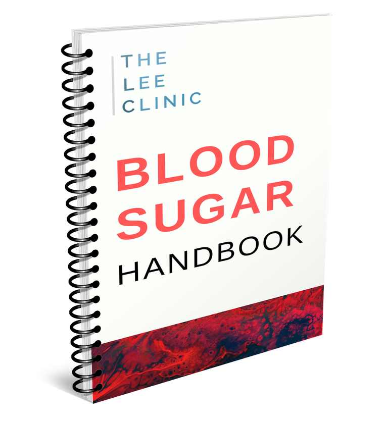 The Blood Sugar Handbook by The Lee Clinic (Instant PDF Download)