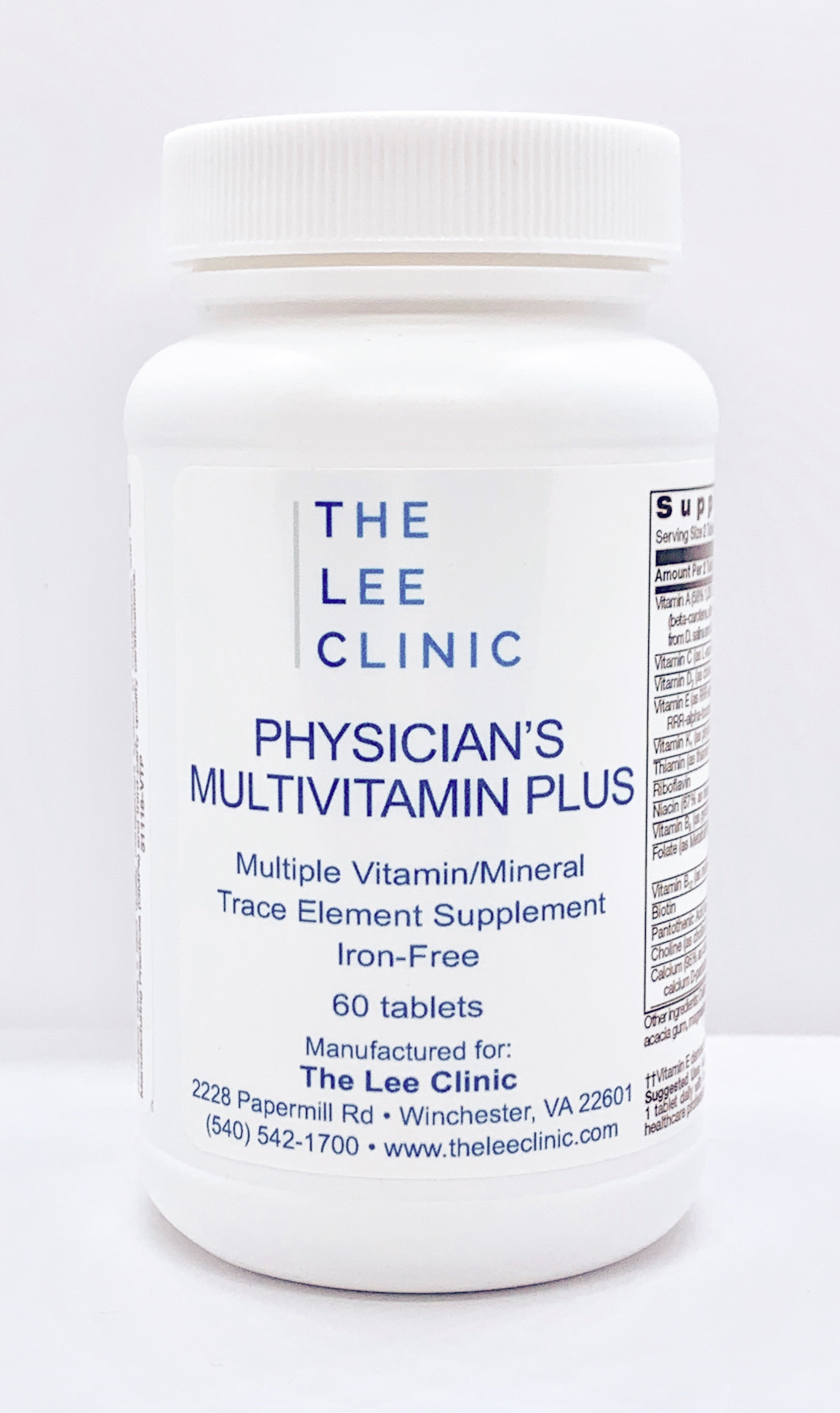 TLC Multivitamin Plus 60 Tablets