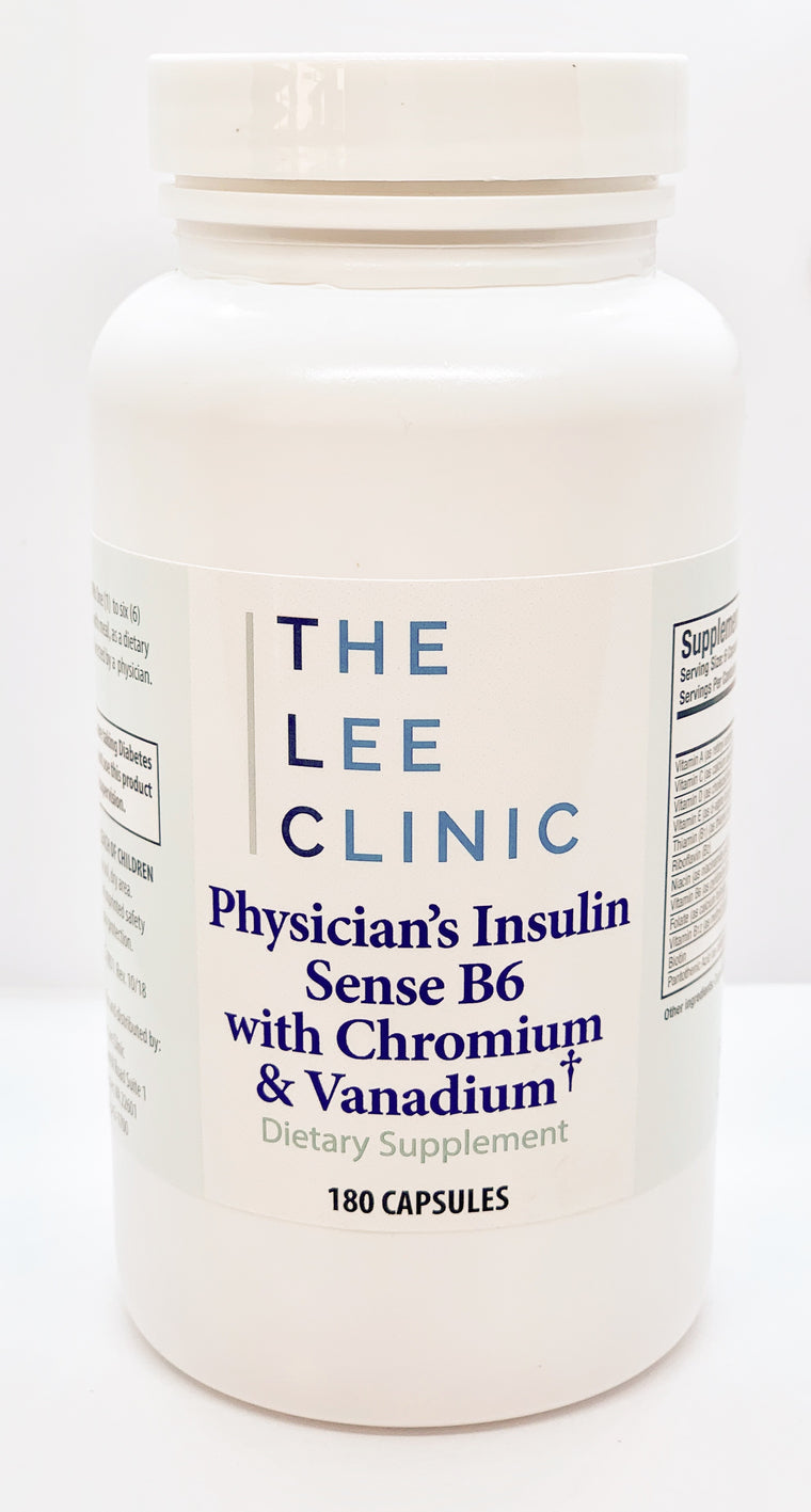 Physician's Multivitamin with B6 & Insulin Sense with Chromium and Vanadium