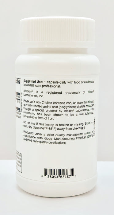 TLC Physician's Iron Chelate 30 mg