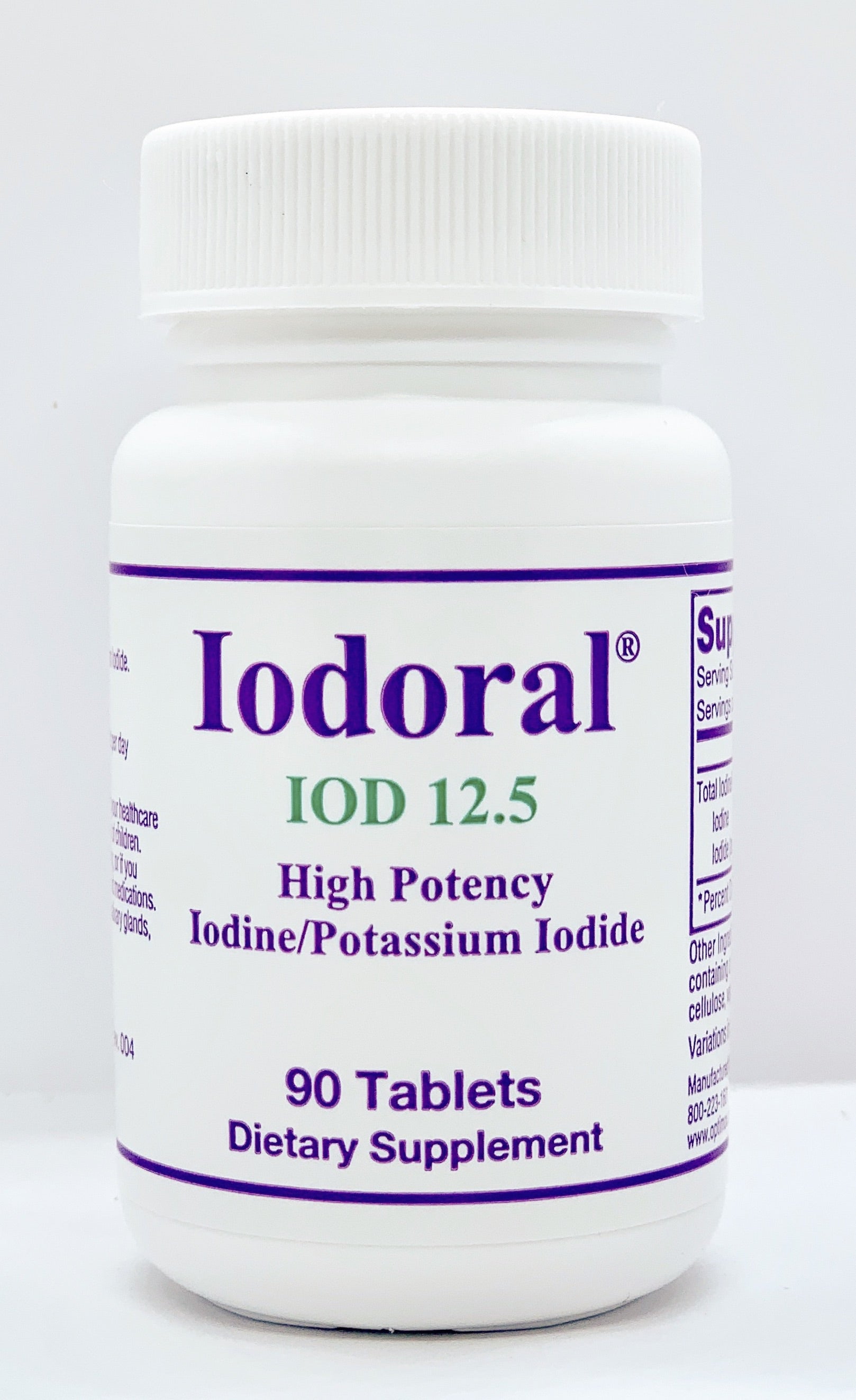 Iodoral 12.5 mg (Iodine)