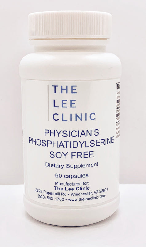 Physician's Phosphatidylserine Soy Free