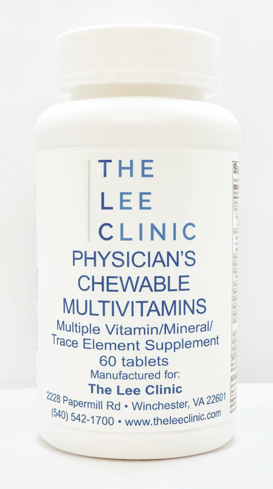 TLC Physician's Multivitamin (chewable)