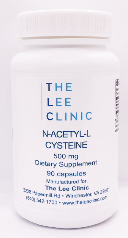 N-Acetyl-L-Cysteine (NAC) 500mg