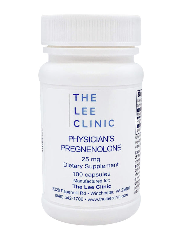 Tlc Physician S Pregnenolone The Lee Clinic